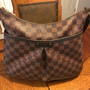 LV Louis Vuitton Bloomsbury PM Damier Ebene